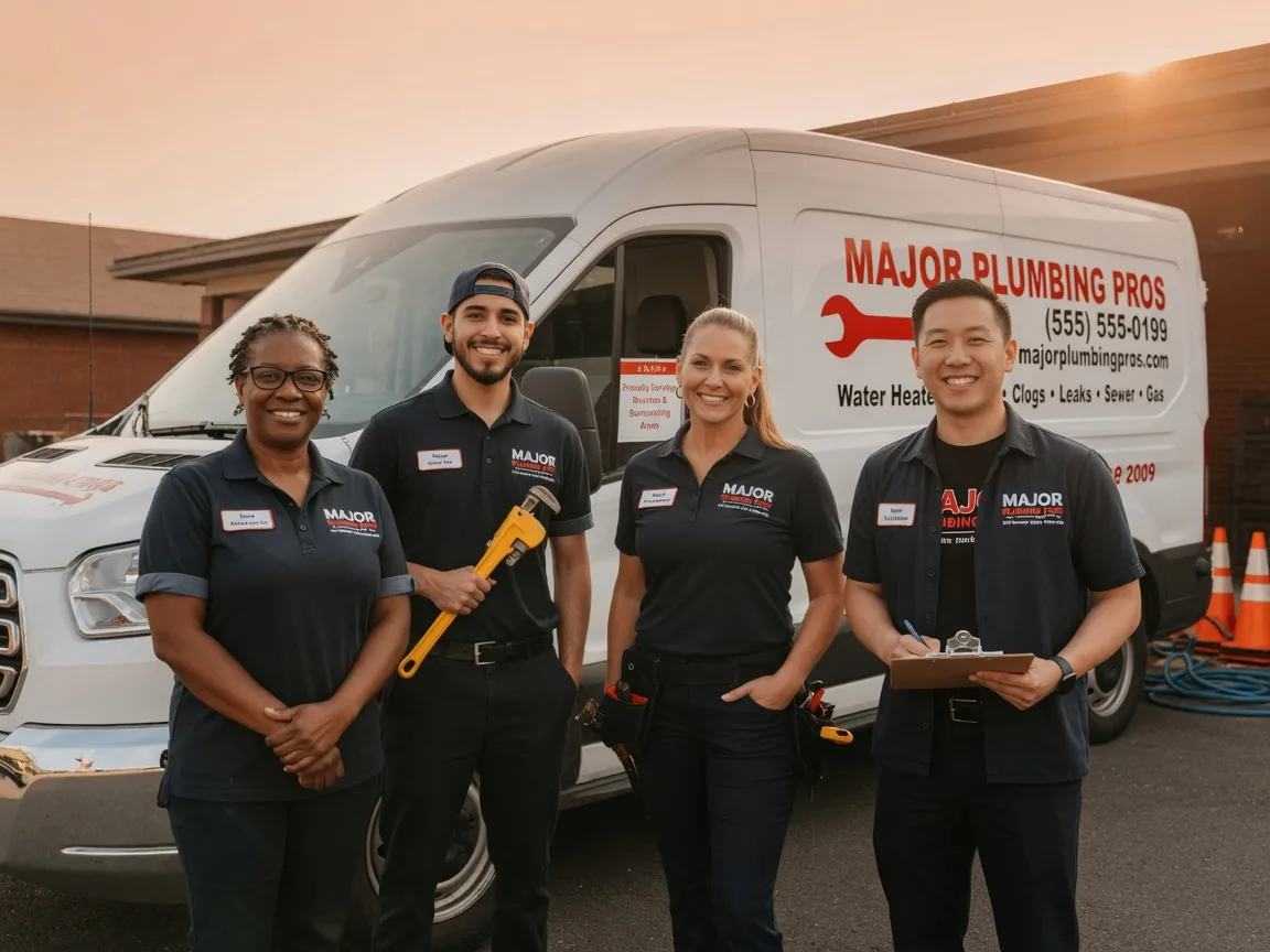 Drain Cleaning Services company in Faribault, MN